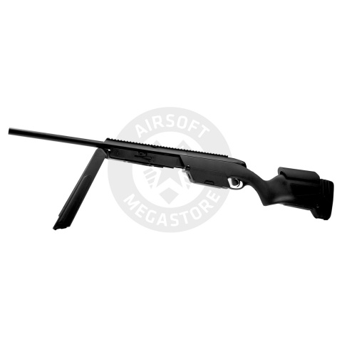 ASG Steyr Scout Elite Airsoft Sniper Rifle - (Black)