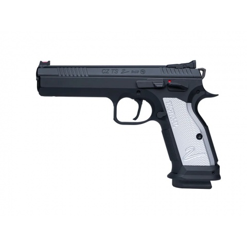 ASG CZ TS2 CO2 GBB Airsoft Pistol / Black