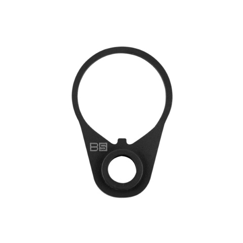 B5 Systems Quick Disconnect End Plate - (Black)