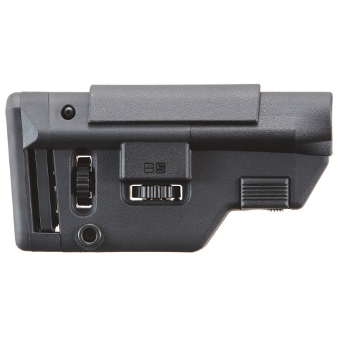 B5 Systems Collapsible Precision Long Stock - (Black)	