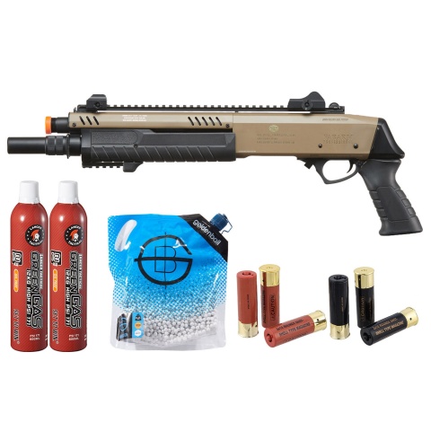 Bo Manufacture Rep Fabarm Stf12 Short 11