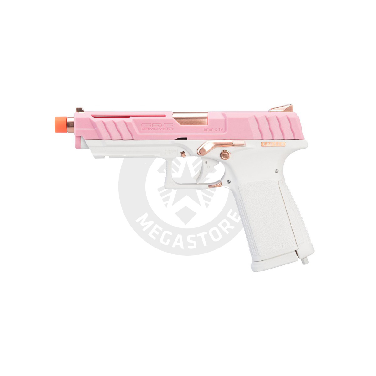 G&G GTP9 Gas BLowback Airsoft Pistol (Color: Rose Gold 