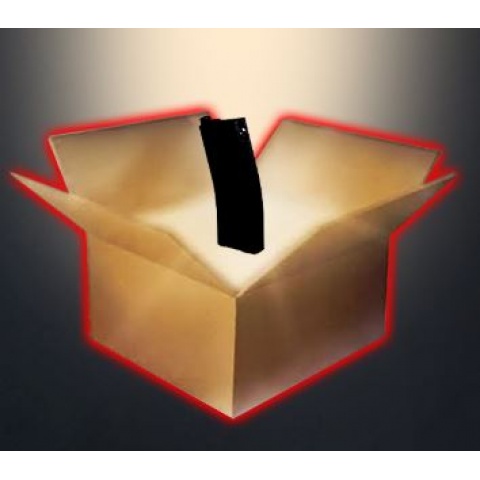 DOOR-BUSTER Advanced Polymer MID-CAP Airsoft M4 Magazine 