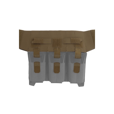 Code 11 Triple Mag Pouch 2nd Layer MOLLE Plate