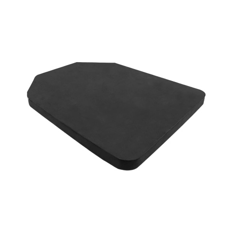 Code 11 Gear 9×12in EVA Dummy Plate 2 Pack - (Black)
