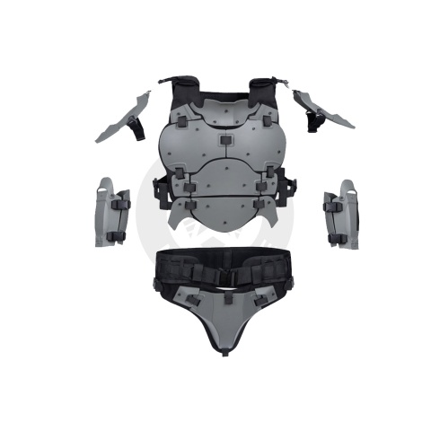 Full Tactical WST Body Armor Suit