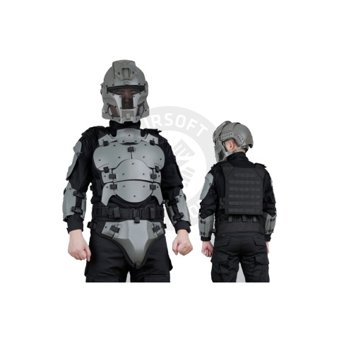 Full Tactical WST Body Armor Suit