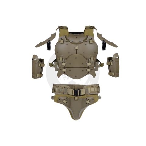Full Tactical WST Body Armor Suit