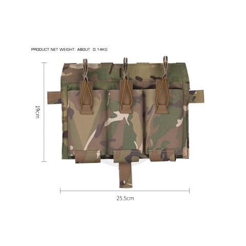 M4 Triple Magazine Elastic Plate