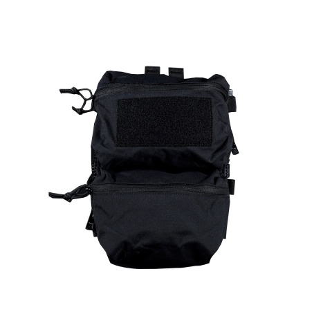 Tactical Back Panel Double Bag