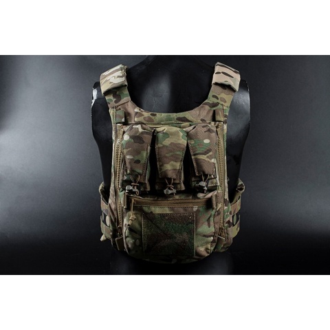 V5 PC Tactical Back Panel Supplement Attachment