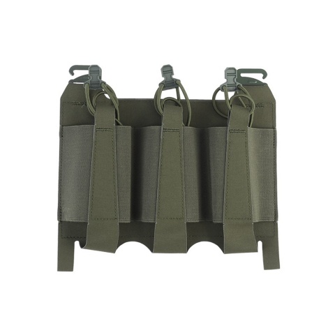Triple Elastic Mag Pouch For Tactical Vests