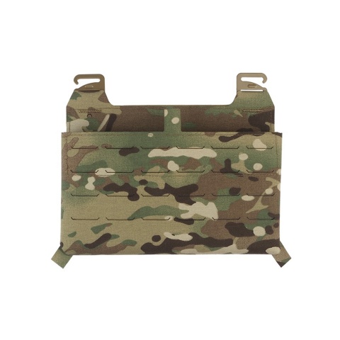 Tactical Vest Front Plate With Built In Magazine Pouch