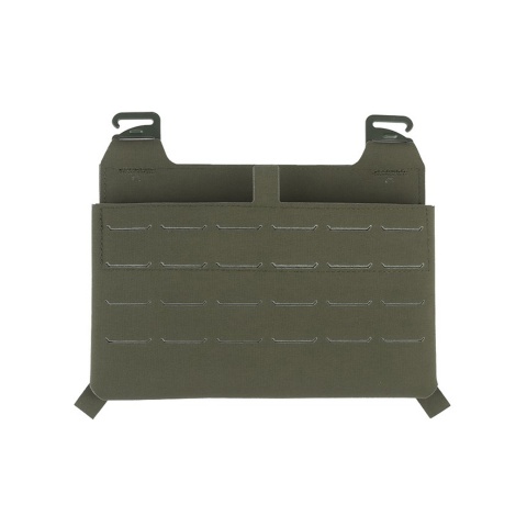 Tactical Vest Front Plate With Built In Magazine Pouch