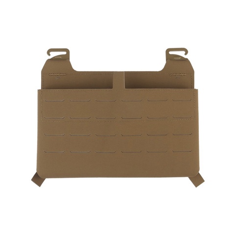 Tactical Vest Front Plate With Built In Magazine Pouch