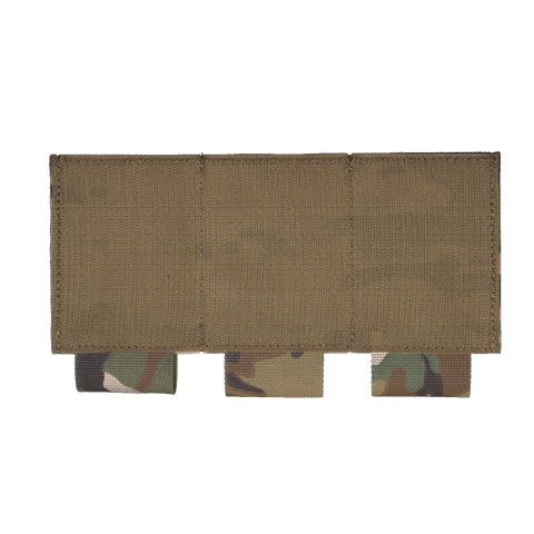 Triple 5.56 Magazine Pouch Attachment For Tactical Vests