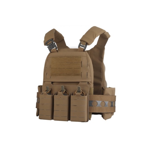 Plate Carrier Tactical Vest w/ Mag Pouches