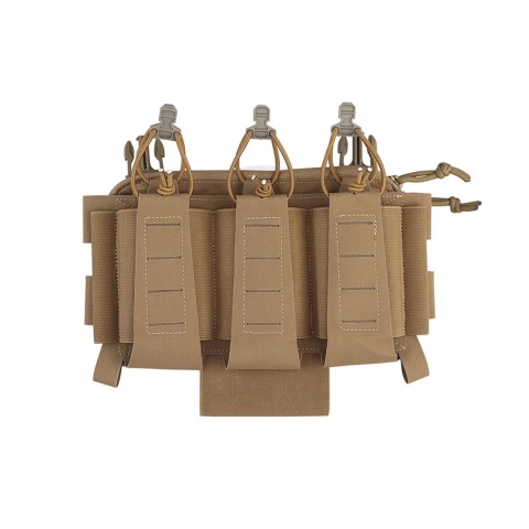 Triple Function Pouch 5.56mm Flexible Kit For Tactical Vests