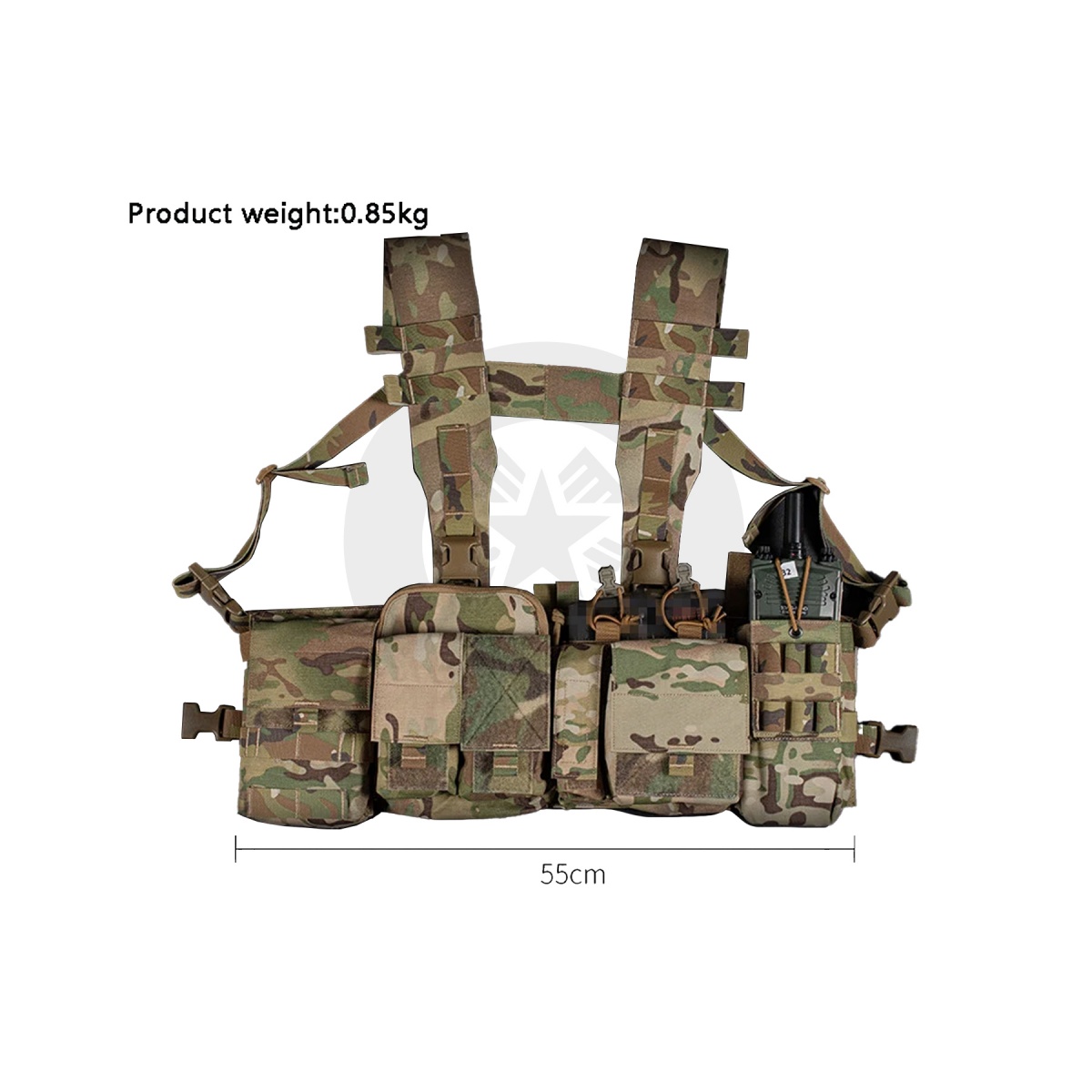 UW Tactical Patrol Commuter Chest Rig | Airsoft Megastore