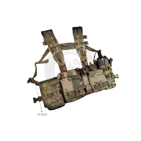 UW Tactical Patrol Commuter Chest Rig
