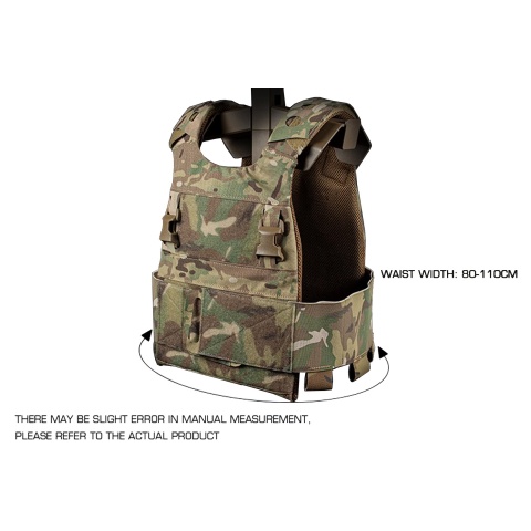 Minimalistic Multi-Mission Plate Carrier Vest
