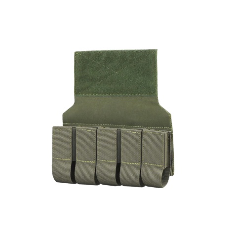 MOLLE Webbing Quintuplets Grenade Pouches For Tactical Vest Expansion