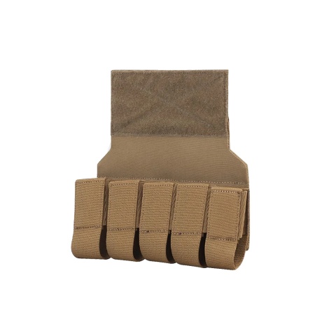 MOLLE Webbing Quintuplets Grenade Pouches For Tactical Vest Expansion