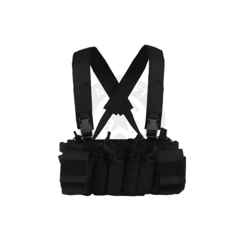 Multifunctional Tactical Chest with Modular Mag Pouches