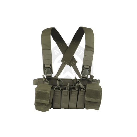 Multifunctional Tactical Chest with Modular Mag Pouches