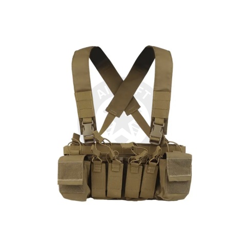 Multifunctional Tactical Chest with Modular Mag Pouches