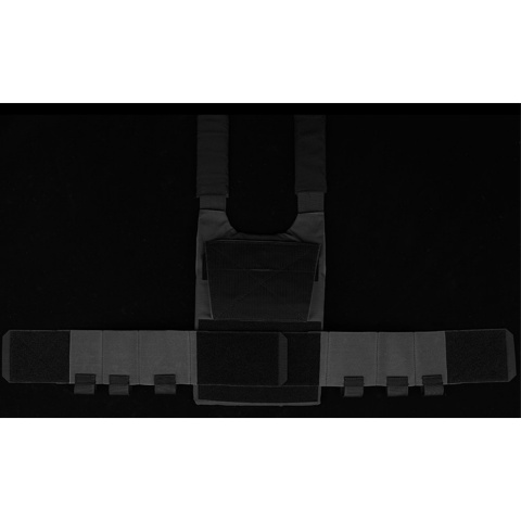 Lightweight Tactical Plate Carrier Set