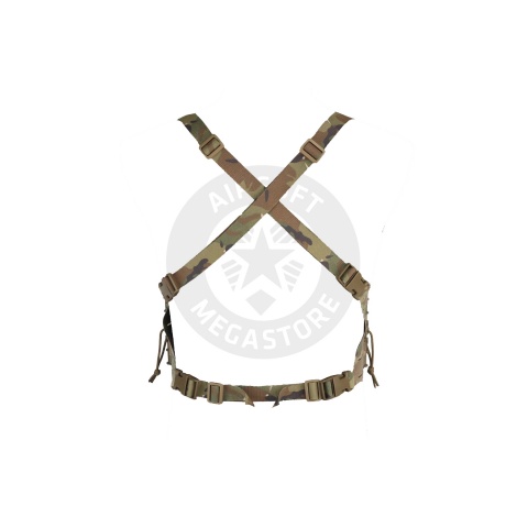 Tactical Molle Chest Rig Vest w/ 5.56 Magazine Front Panel