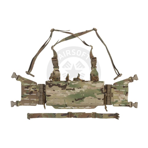 Tactical Molle Chest Rig Vest w/ 5.56 Magazine Front Panel