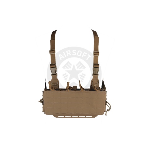 Tactical Molle Chest Rig Vest w/ 5.56 Magazine Front Panel