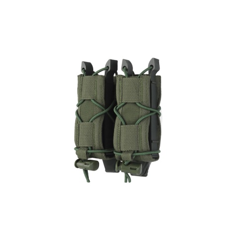 Tiger Type Short Mag Double Quick Pull Pouch