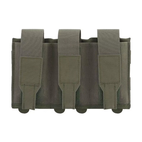 Code 11 Lightweight Tactical Flap Closure M4 Triple Magazine Pouch