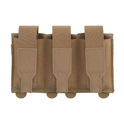 Code 11 Lightweight Tactical Flap Closure M4 Triple Magazine Pouch