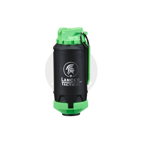 Lancer Tactical Spring Powered Impact Airsoft Grenade (Color: Green)