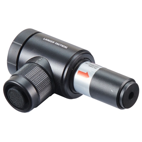 Lancer Tactical Red LED Laser Sight w/ Magnetic Rear Mount