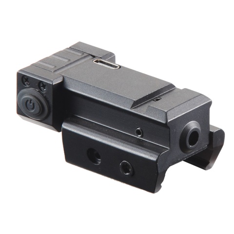 Lancer Tactical Compact Red Laser Sight - (Black)