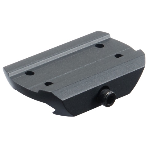 Lancer Tactical Compact Airsoft Reflector Red Dot Sight w/ High Profile Mount - (Black)