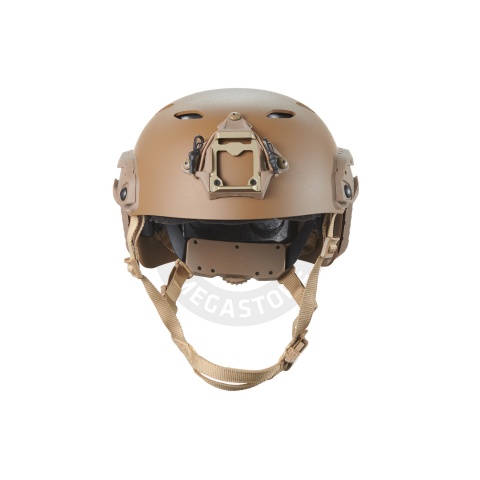 FMA Fast SF Tactical Helmet w/ Half Mask Attachment