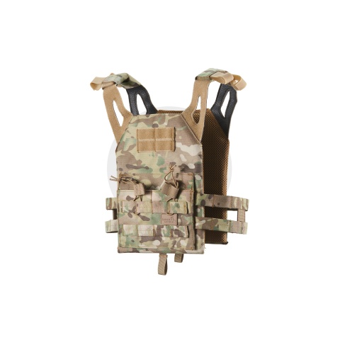 Lancer Tactical Kid's Tactical Vest w/ EVA Plates