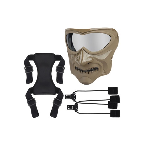 Lancer Tactical Night Knight Full Face Mask