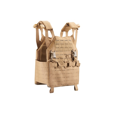 Lancer Tactical Laser Cut MOLLE Plate Carrier