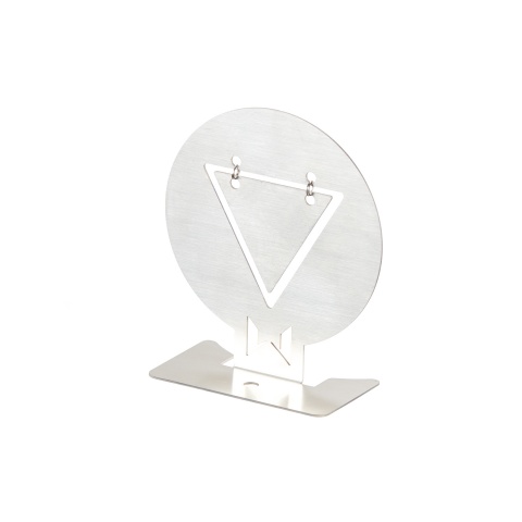 Lancer Tactical Reactive Metal Airsoft 6 Pack Target Set