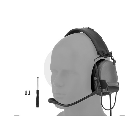 Airsoft C5 Tactical Communication Headset