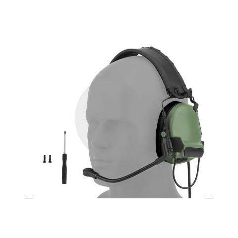 Airsoft C5 Tactical Communication Headset