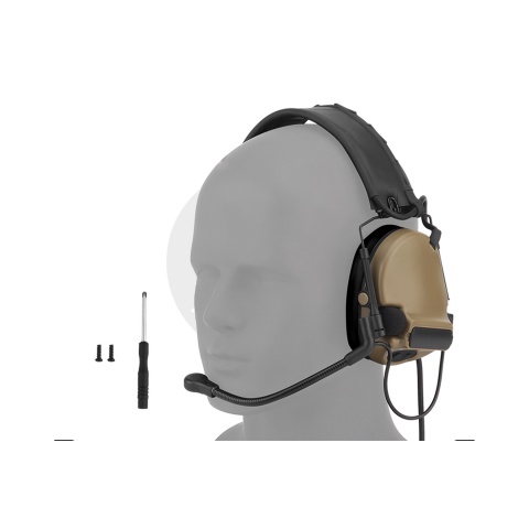 Airsoft C5 Tactical Communication Headset