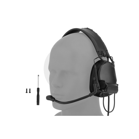 Airsoft C5 Tactical Communication Headset w/ Noise Reduction